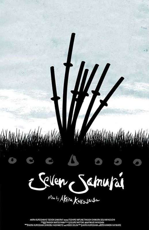 فيلم Seven Samurai 1954 مترجم