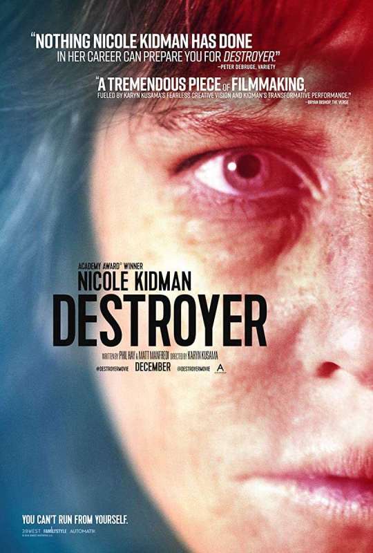 فيلم Destroyer 2018 مترجم