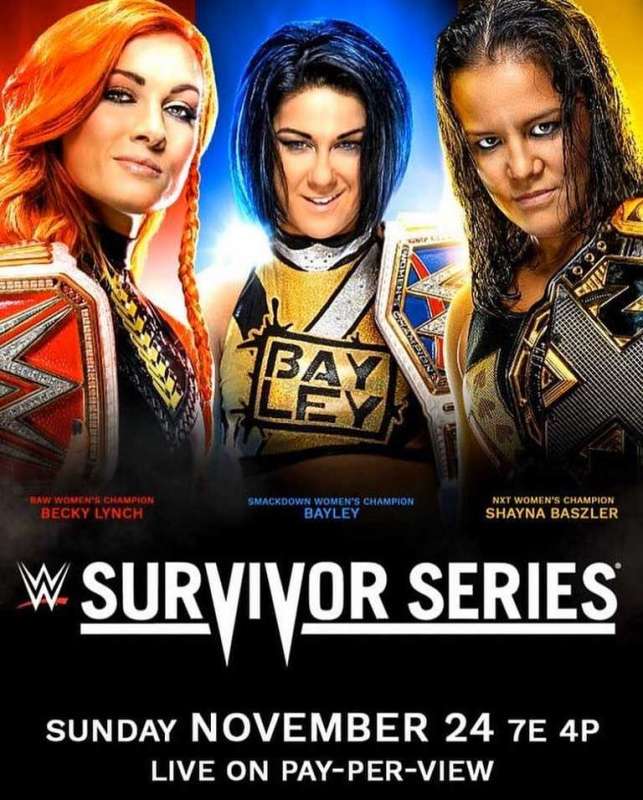 عرض سيرفايفر سيريس WWE Survivor Series 2019 مترجم