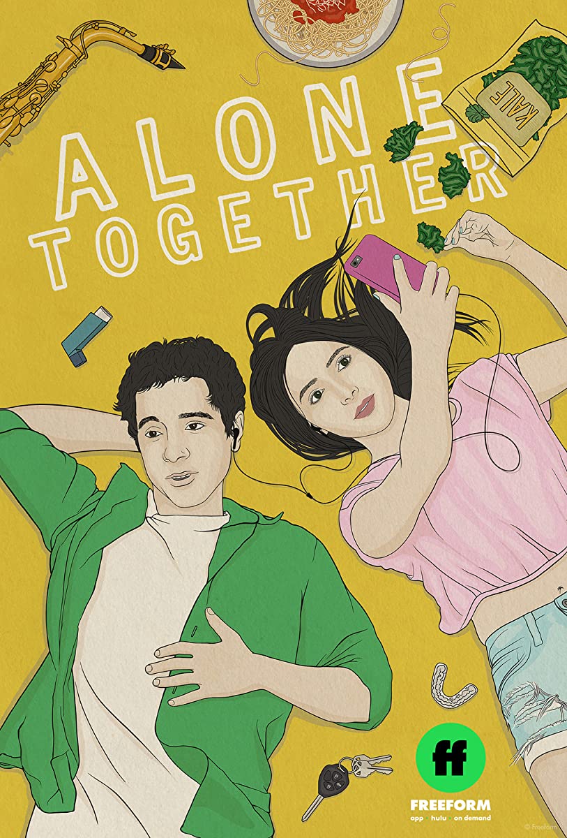 مسلسل Alone Together الموسم الثاني حلقة 6