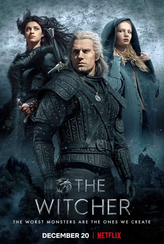 مسلسل The Witcher الموسم الاول حلقة 3