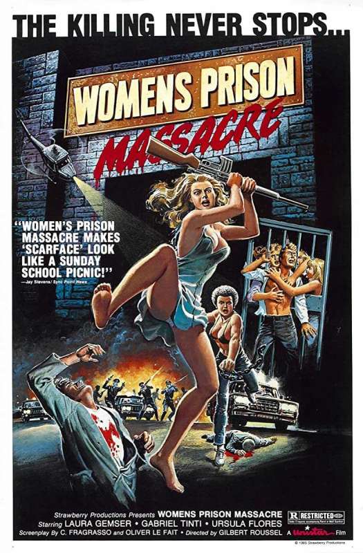 فيلم Women’s Prison Massacre 1983 مترجم