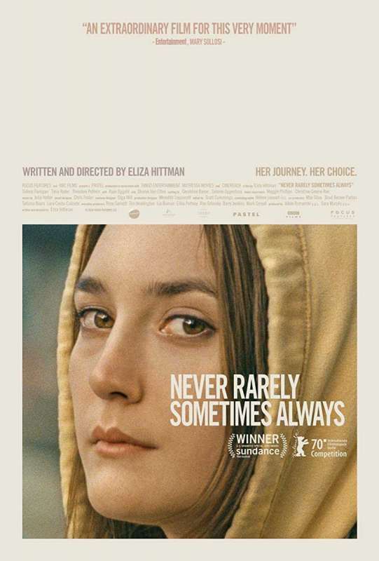 فيلم Never Rarely Sometimes Always 2020 مترجم