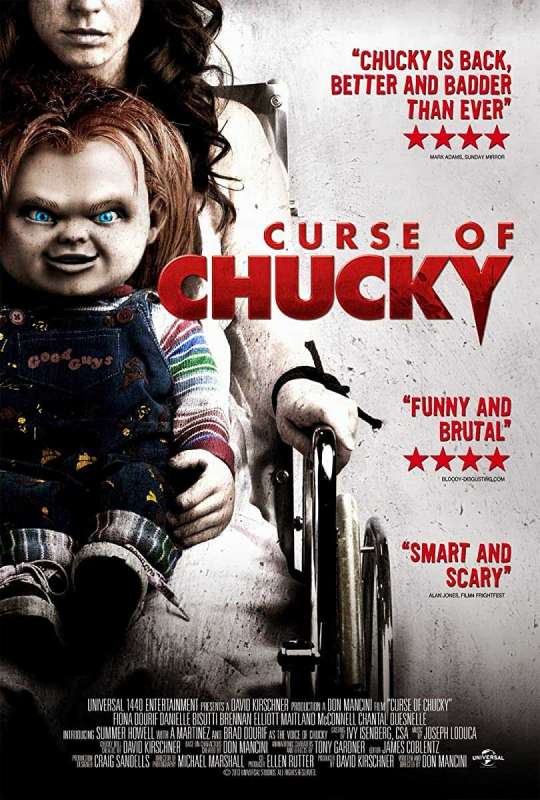 فيلم 2013 Curse of Chucky مترجم