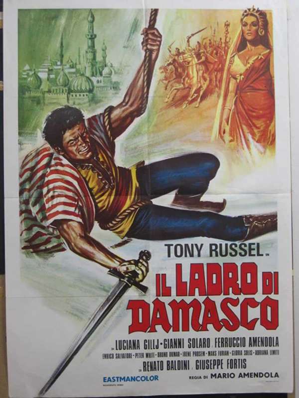 فيلم Sword of Damascus 1964 مترجم