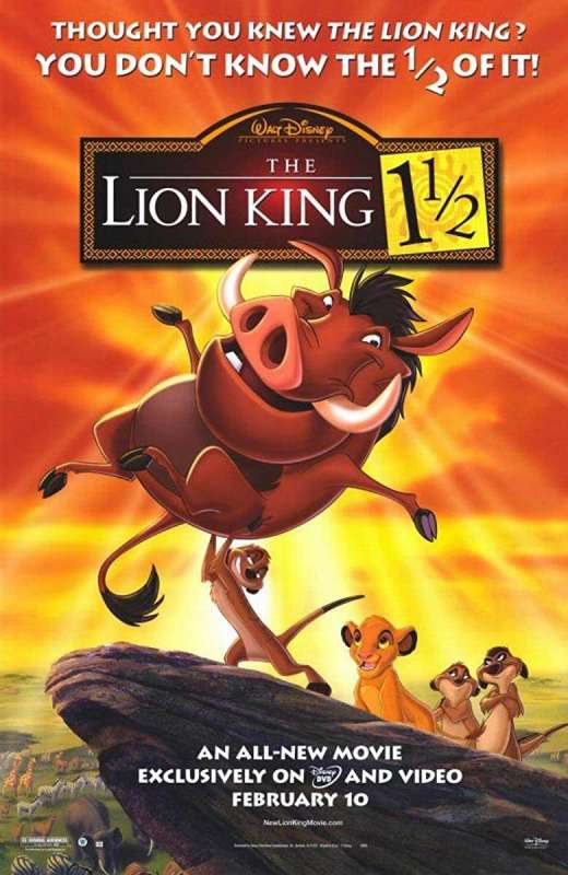 فيلم 2004 The Lion King 3: Hakuna Matata مترجم