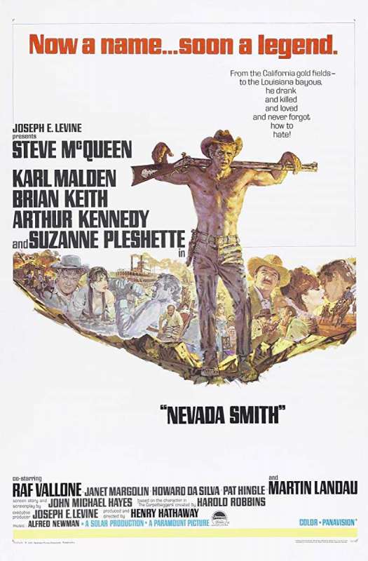 فيلم Nevada Smith 1966 مترجم