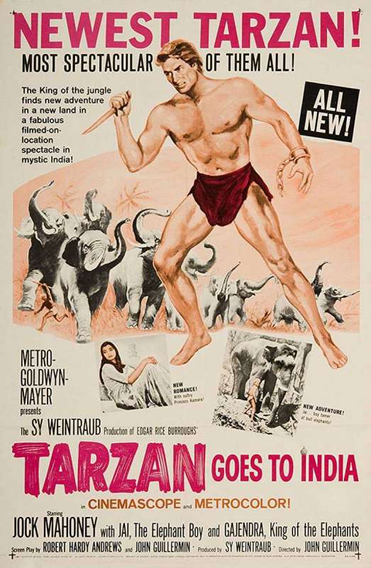 فيلم Tarzan Goes to India 1962 مترجم