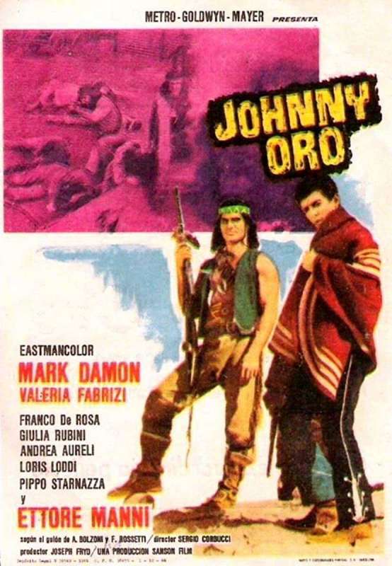 فيلم Ringo and His Golden Pistol 1966 مترجم