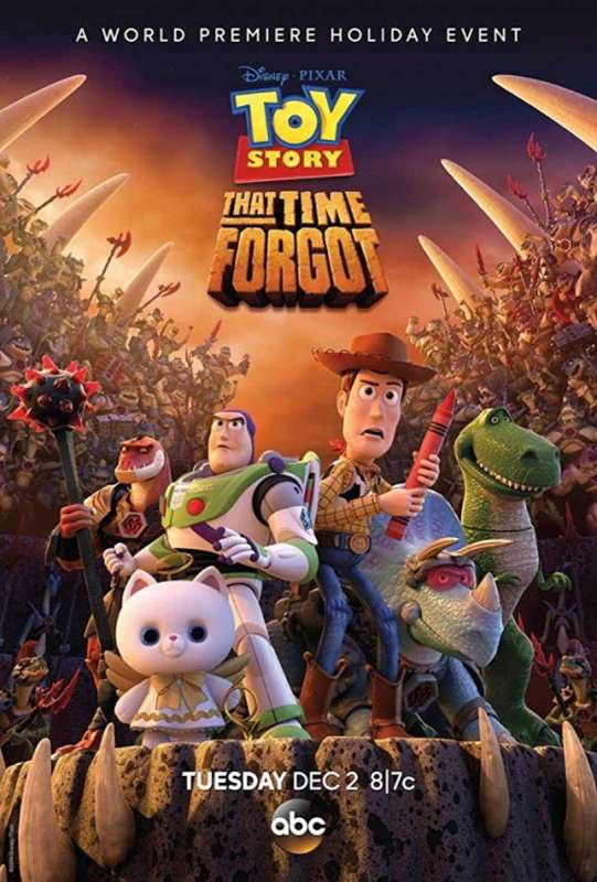 فيلم 2014 Toy Story That Time Forgot مترجم