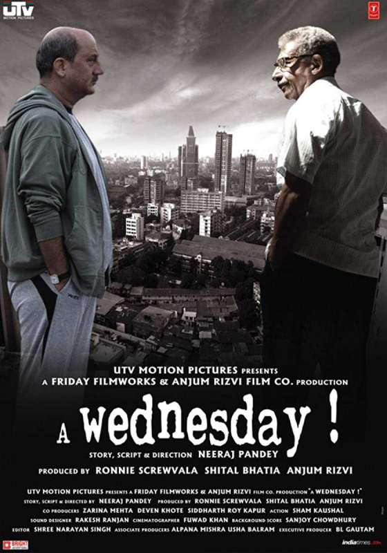 فيلم 2008 A Wednesday مترجم