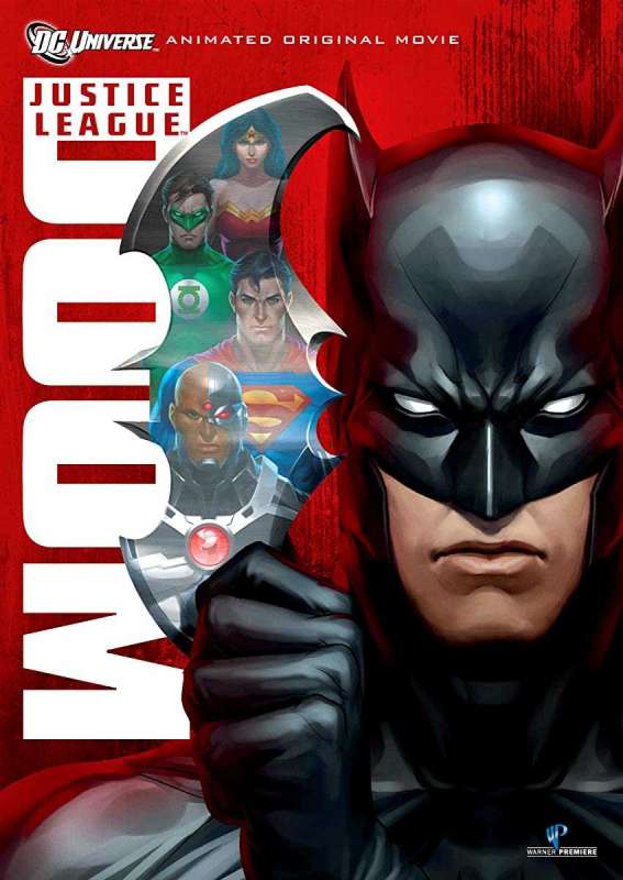 فيلم 2012 Justice League: Doom مترجم