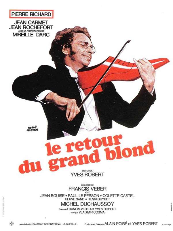 فيلم The Return of the Tall Blond Man 1974 مترجم