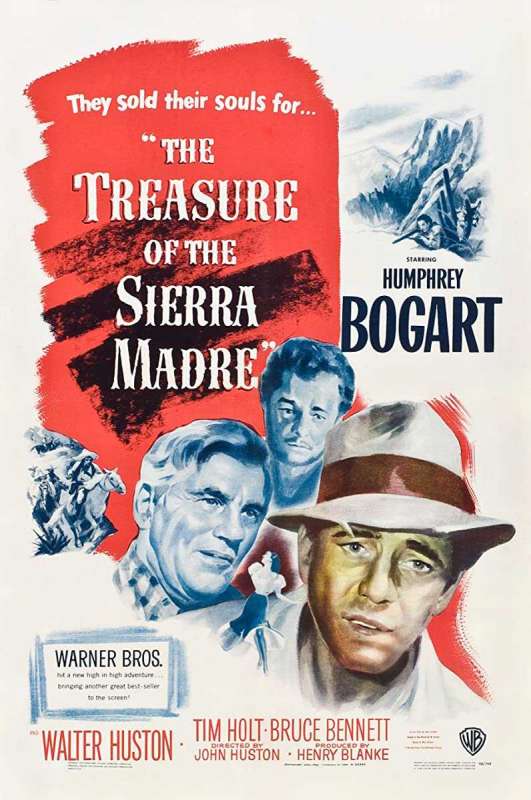 فيلم 1948 The Treasure of the Sierra Madre مترجم