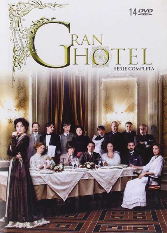 مسلسل Gran Hotel الموسم الاول حلقة 14 والاخيرة