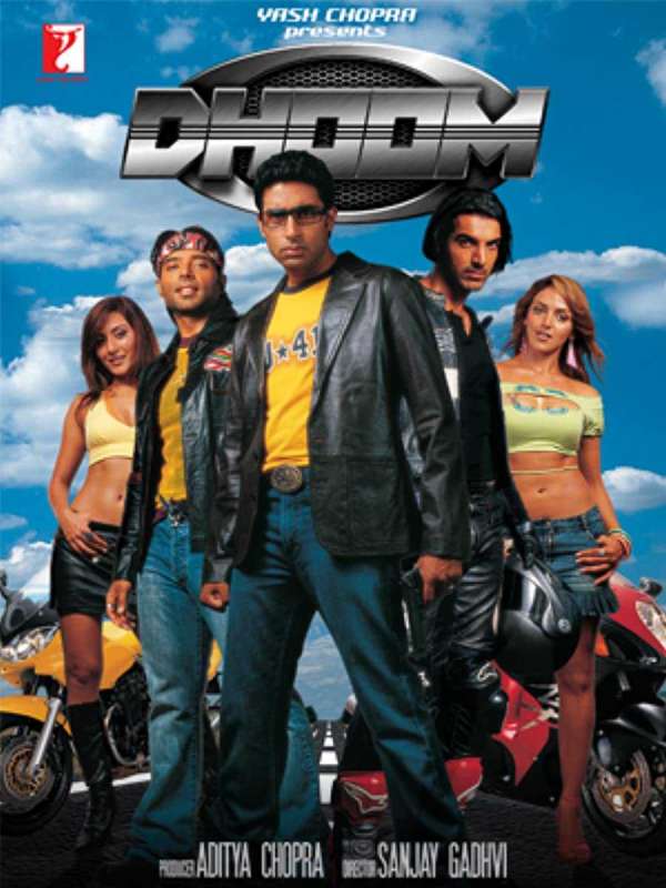 فيلم 2004 Dhoom مترجم