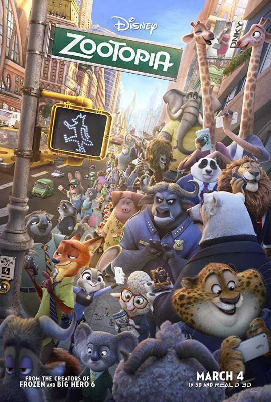 فيلم Zootopia 2016 مدبلج