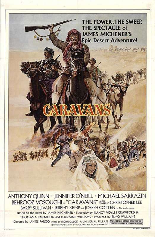 فيلم Caravans 1978 مترجم