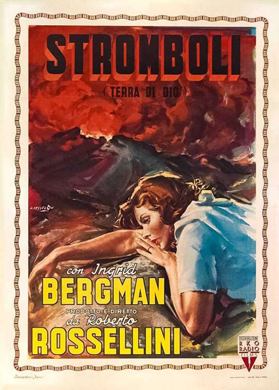 فيلم Stromboli 1950 مترجم