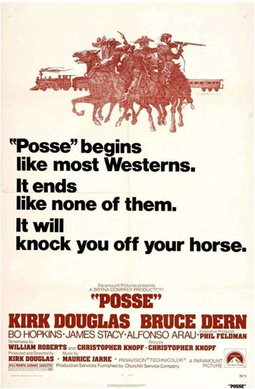 فيلم Posse 1975 مترجم