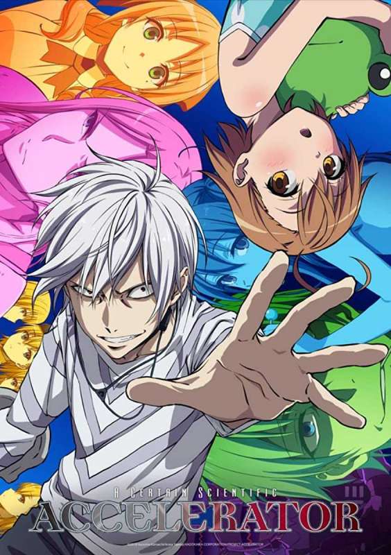 انمي Toaru Kagaku no Accelerator حلقة 8 مترجمة