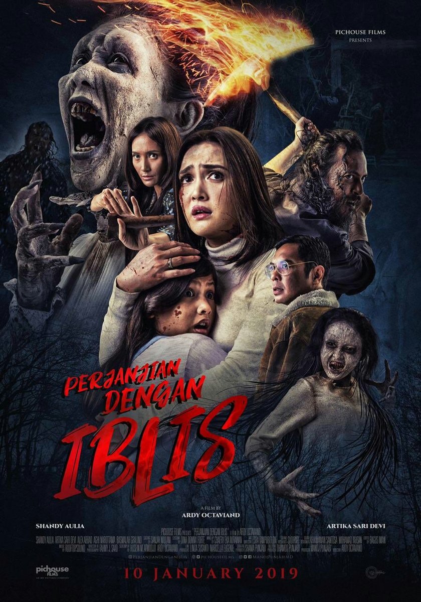 فيلم Perjanjian dengan Iblis 2019 مترجم