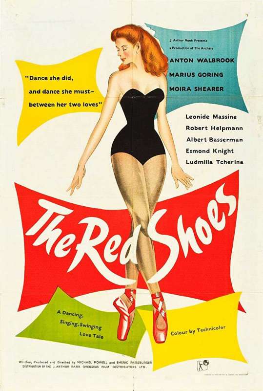 فيلم 1948 The Red Shoes مترجم