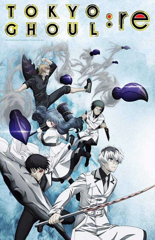 انمي Tokyo Ghoul:re حلقة 3 مترجمة