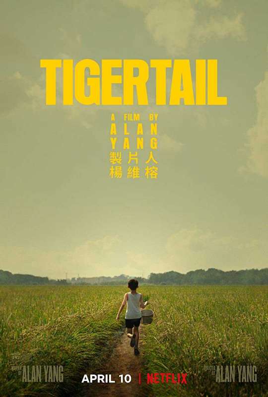 فيلم Tigertail 2020 مترجم