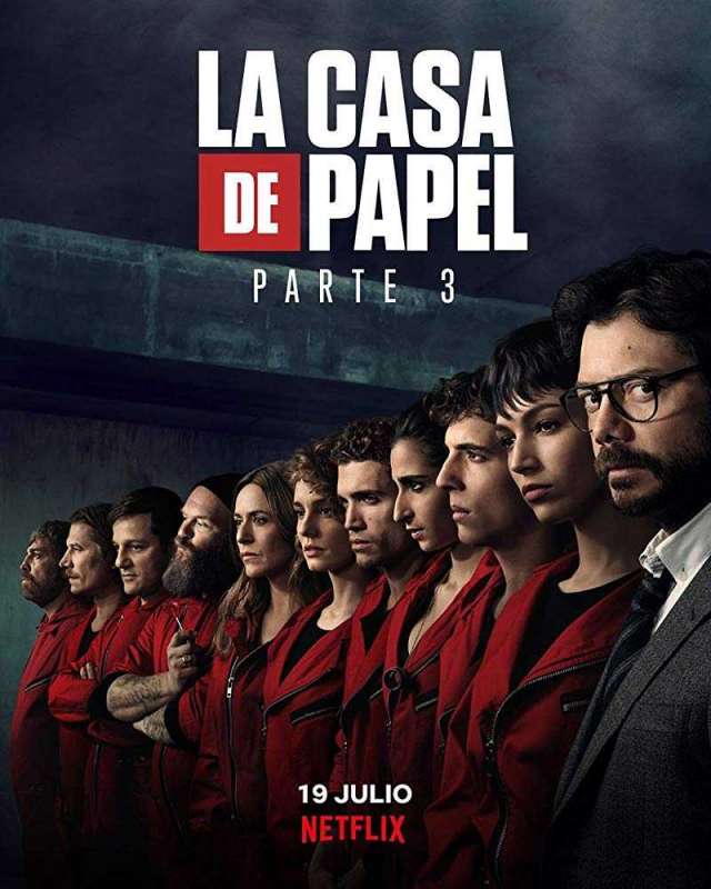 مسلسل La casa de papel الموسم الثالث حلقة 1