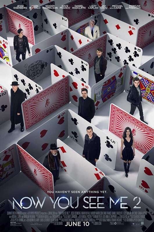 فيلم 2016 Now You See Me 2 مترجم