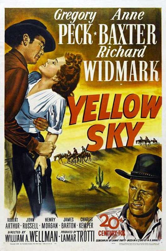 فيلم Yellow Sky 1948 مترجم