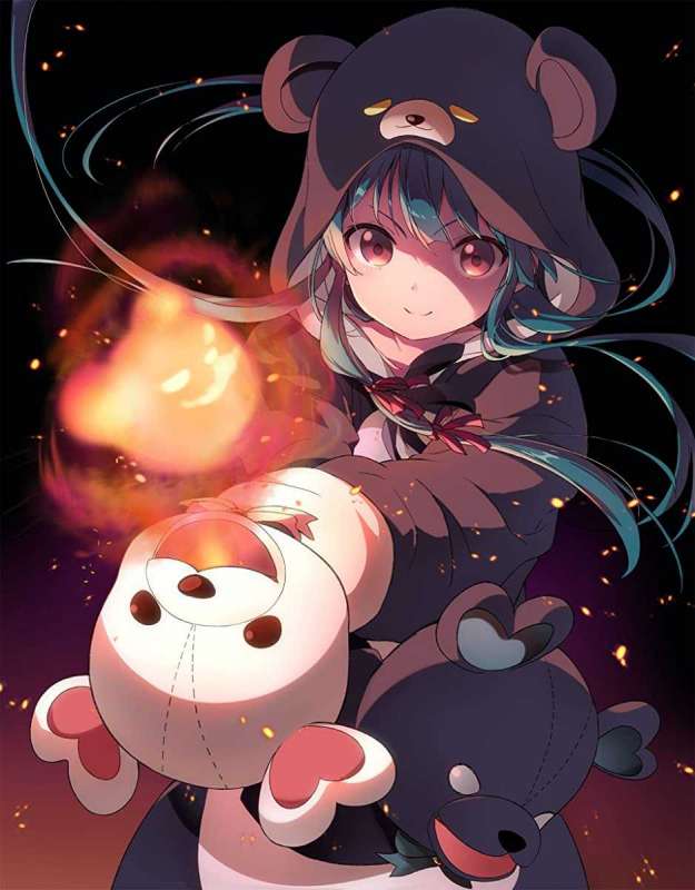 انمي Kuma Kuma Kuma Bear حلقة 3 مترجمة