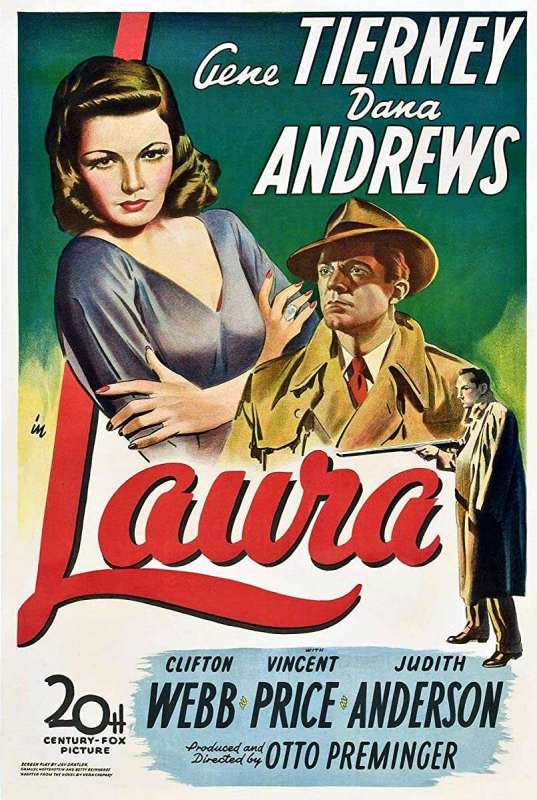 فيلم Laura 1944 مترجم