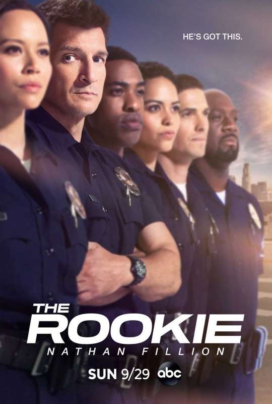 مسلسل The Rookie الموسم الثاني حلقة 9