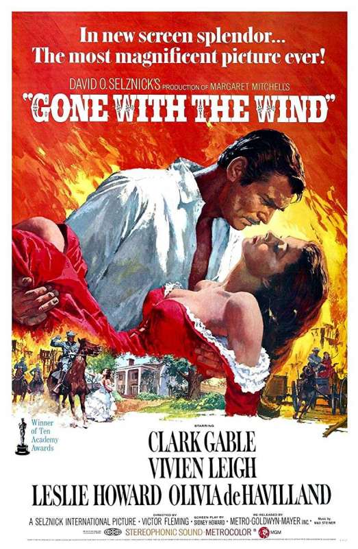 فيلم 1939 Gone with the Wind مترجم