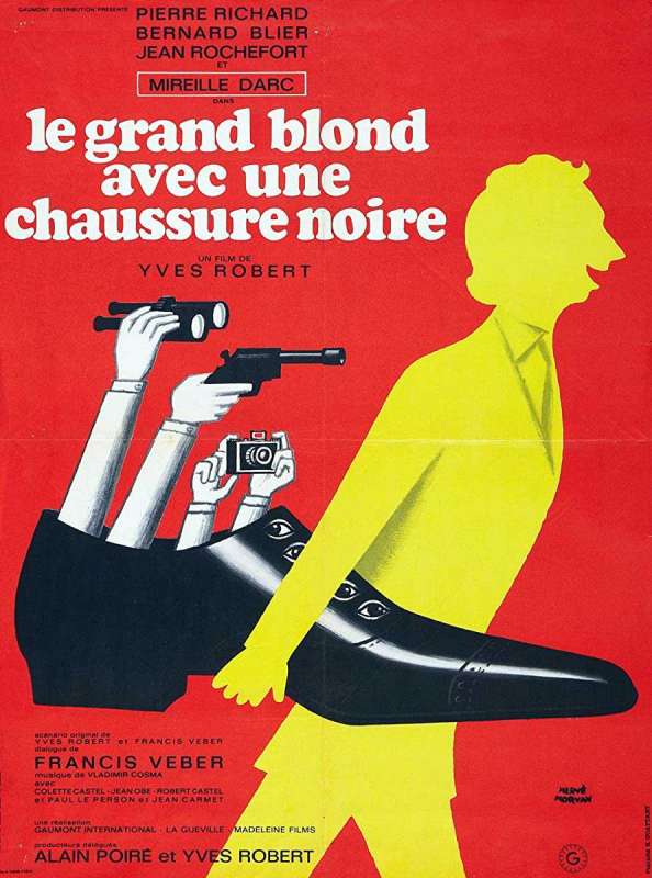 فيلم The Tall Blond Man with One Black Shoe 1972 مترجم