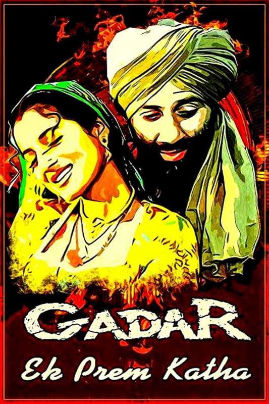 فيلم Gadar: Ek Prem Katha 2001 مترجم