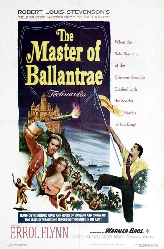 فيلم The Master of Ballantrae 1953 مترجم