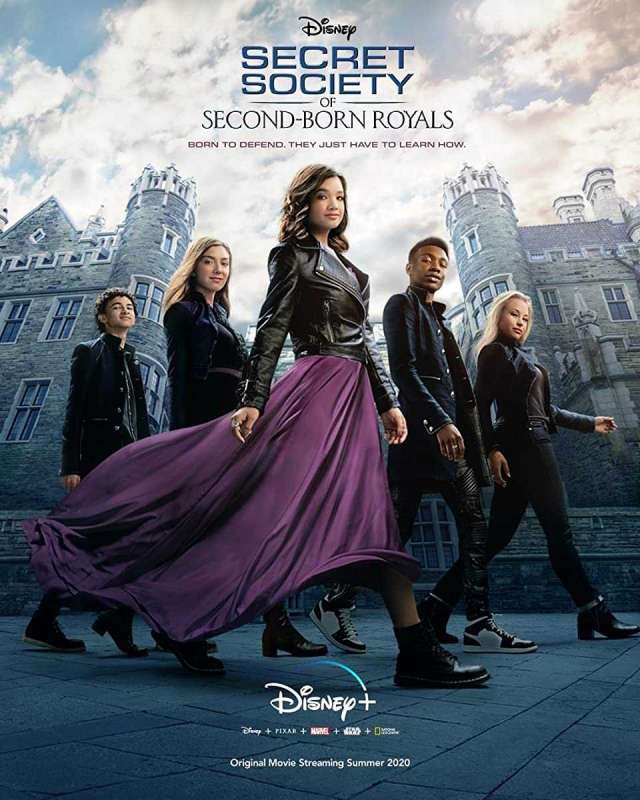 فيلم Secret Society of Second Born Royals 2020 مترجم