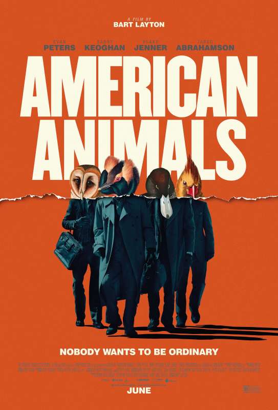 فيلم American Animals 2018 مترجم