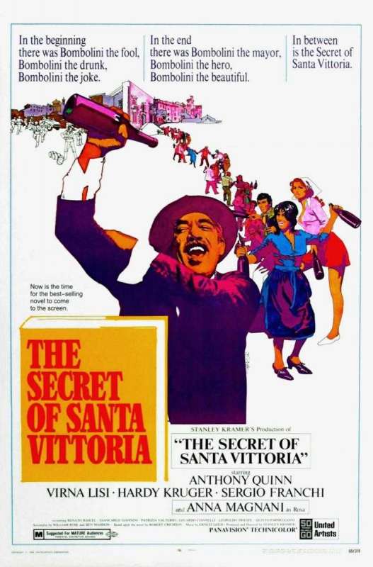 فيلم The Secret of Santa Vittoria 1969 مترجم