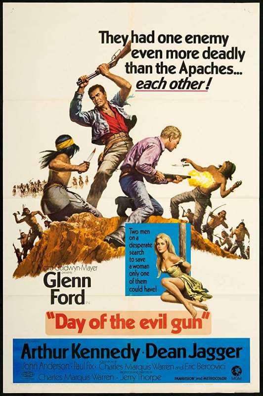 فيلم Day of the Evil Gun 1968 مترجم