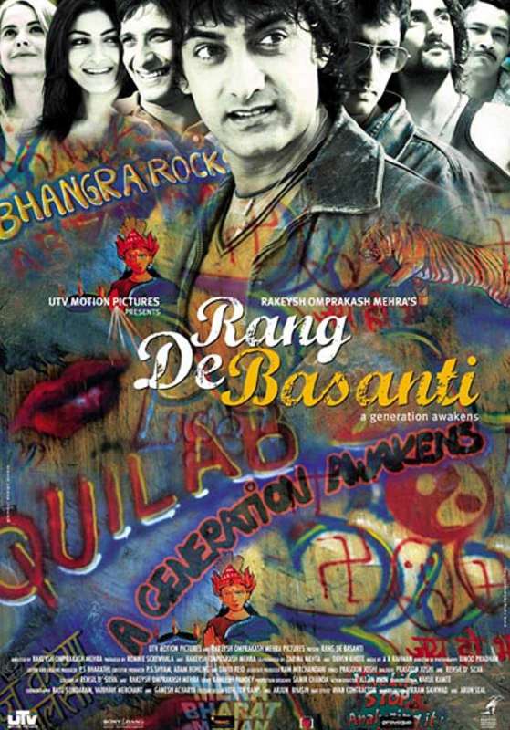 فيلم 2006 Rang De Basanti مترجم