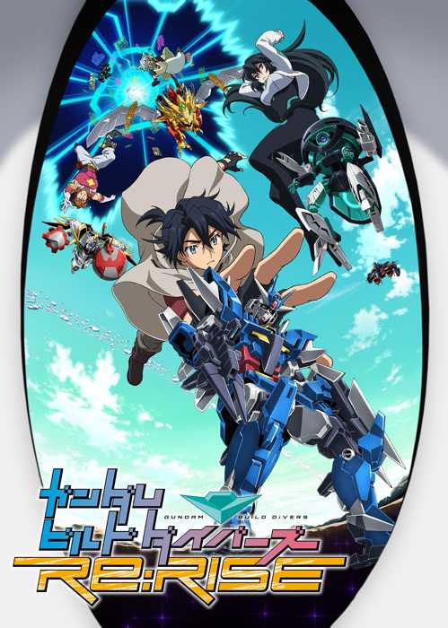 انمي Gundam Build Divers Re:Rise حلقة 10 مترجمة