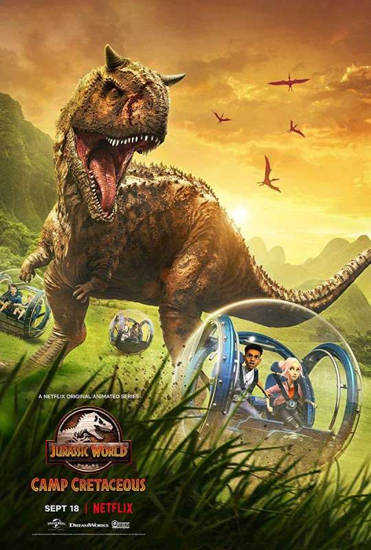 مسلسل Jurassic World: Camp Cretaceous الموسم الاول حلقة 7