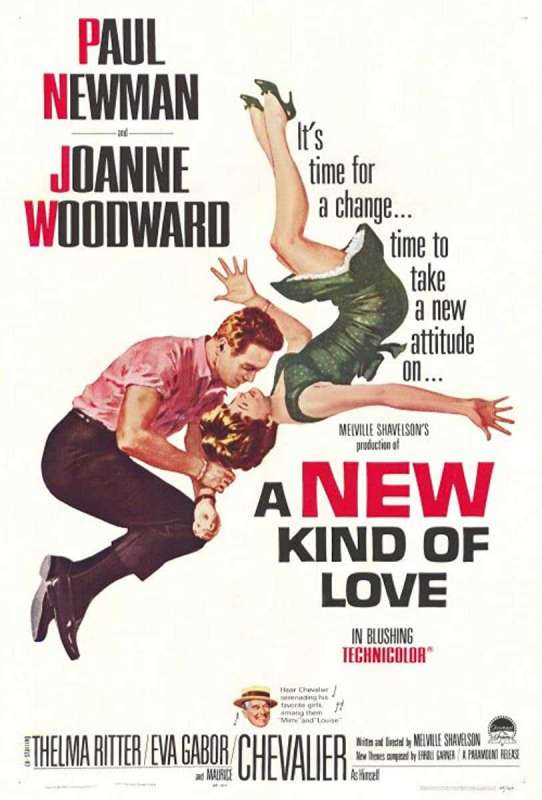 فيلم A New Kind of Love 1963 مترجم