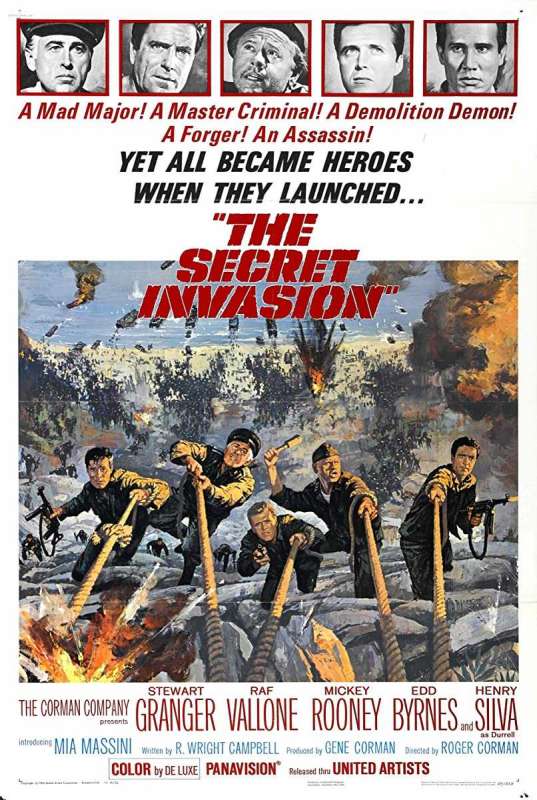 فيلم The Secret Invasion 1964 مترجم