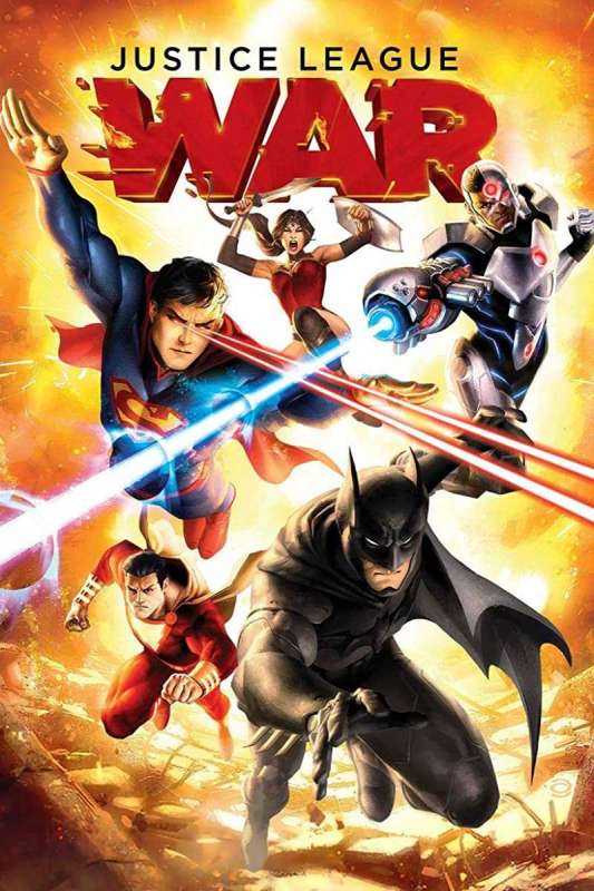 فيلم 2014 Justice League: War مترجم