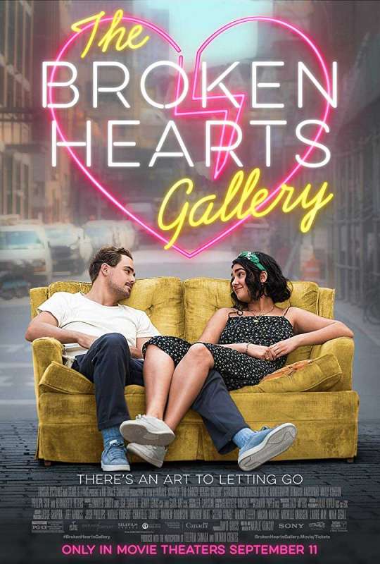 فيلم The Broken Hearts Gallery 2020 مترجم